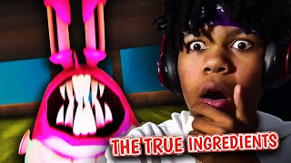 The True Ingredients IS INSANE (Spongebob Horror Game)