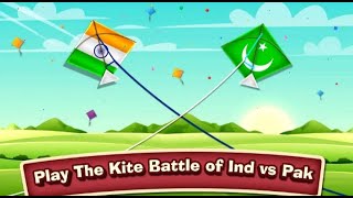 India vs Pakistan kite flying Game screenshot 4