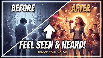 The Power of Being Seen and Heard: How Vulnerability Strengthens Relationships and Deepens Faith