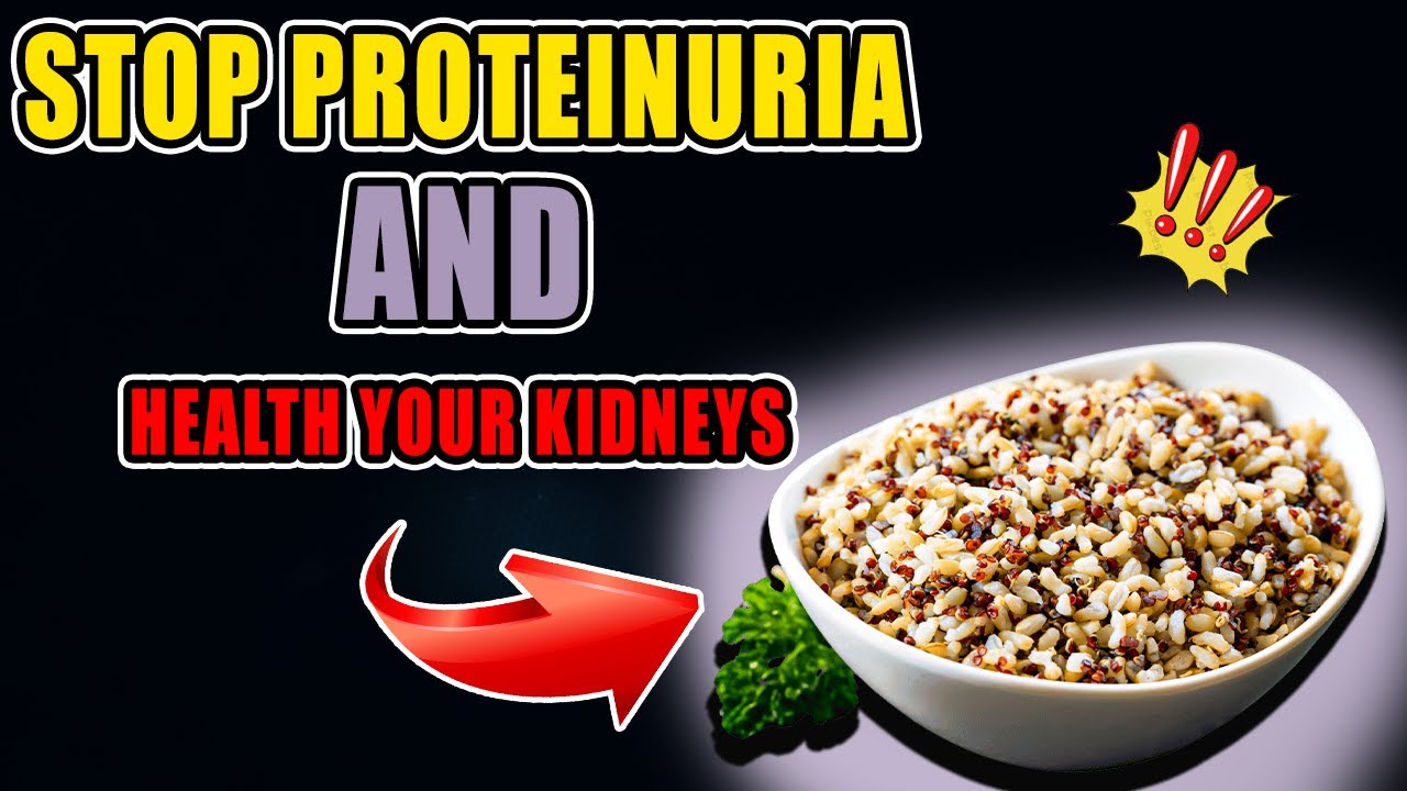 Top 6 Super Foods To Help Stop Proteinuria and Heal Your Kidneys - YouTube