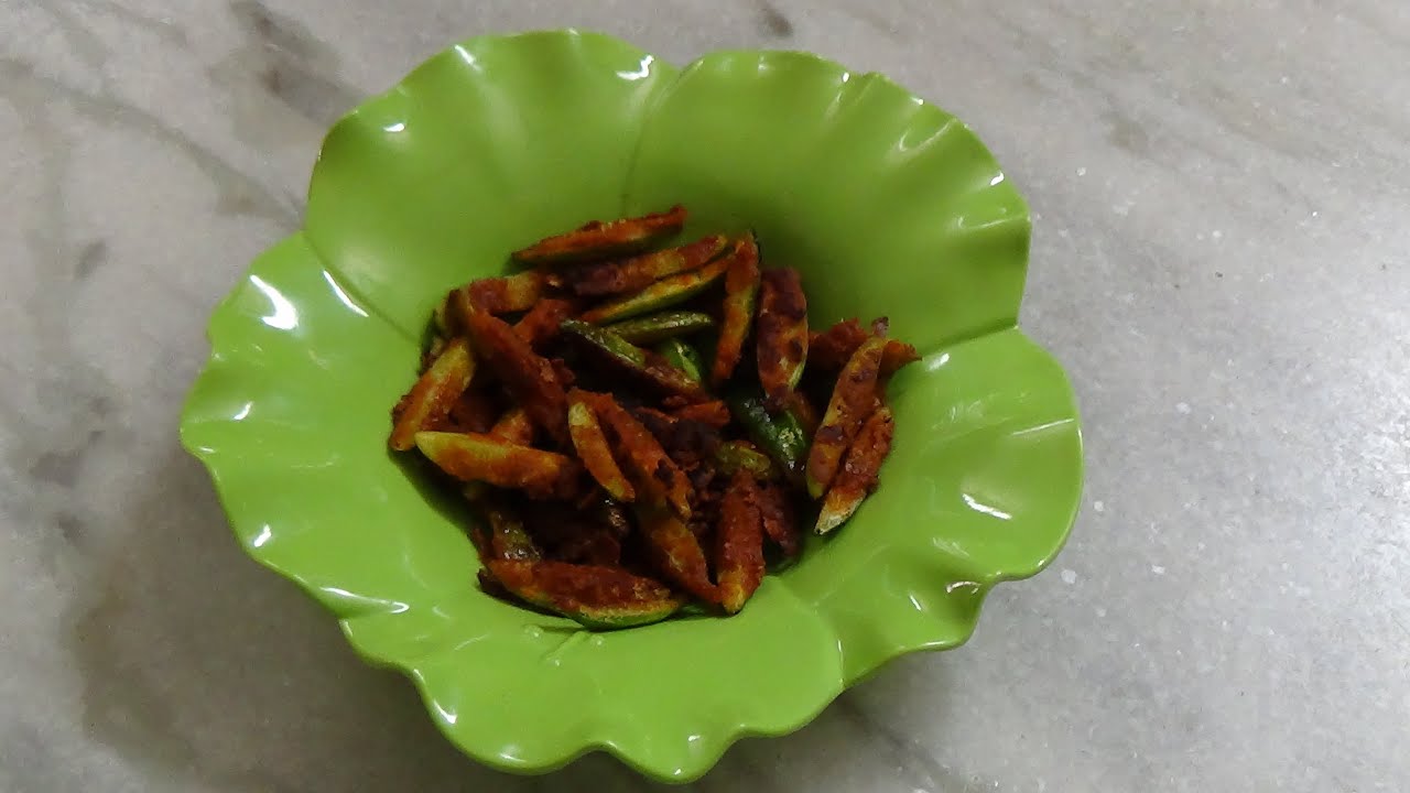 Kovakkai Varuval - Ivy Gourd Fry - Tindora Fry - Dondakaya Fry Recipe by Healthy Food Kitchen