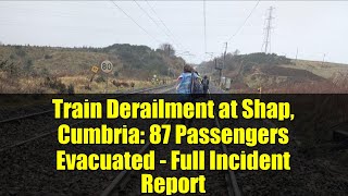 Train Derailment At Shap, Cumbria 87 Passengers Evacuated - Full Incident Report