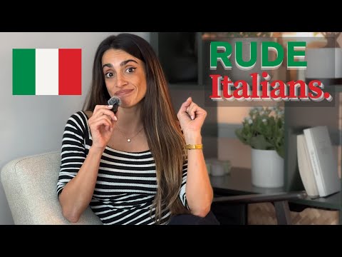 Italian teacher explains why Italians are "so rude" 🧐