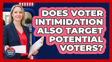 Does Voter Intimidation Also Target Potential Voters?