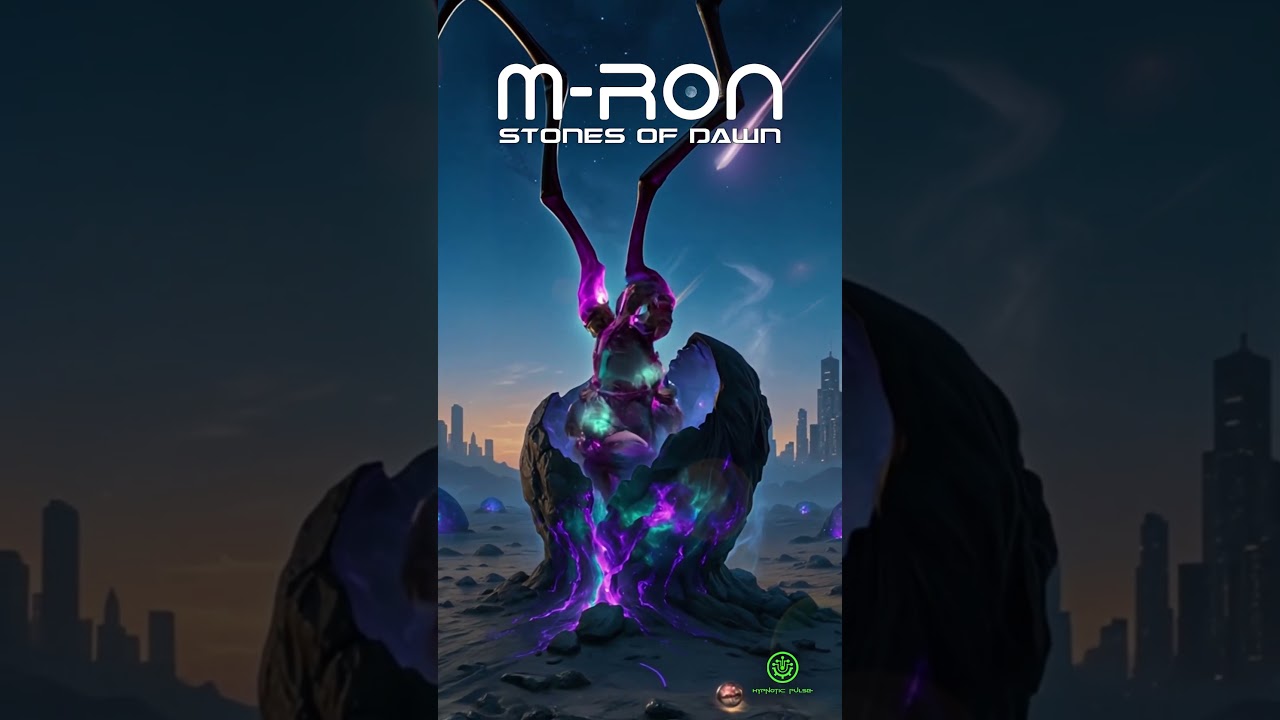 M-Ron - Stones of Dawn #psytrance #progressive #goatrance