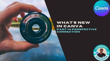 What’s new in Canva Part 14 Perspective correction