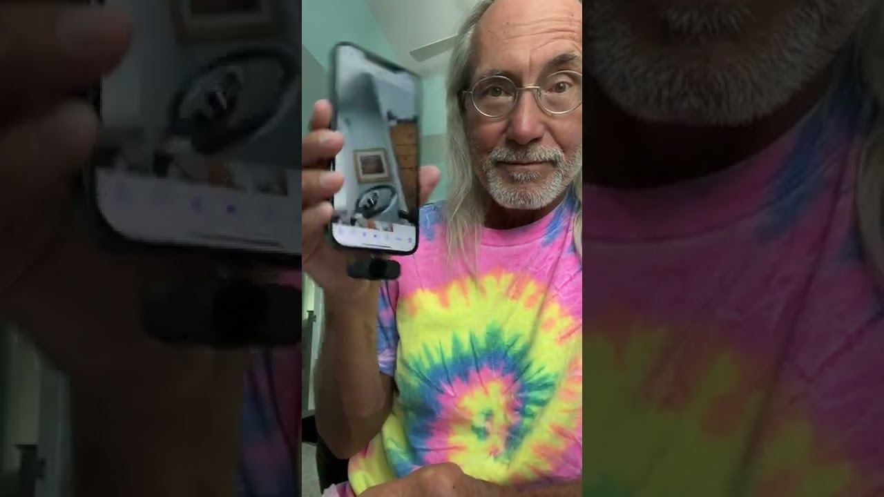 Testing the Wireless Lavalier Microphone for iPhone 13 YouTube