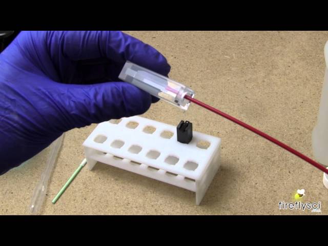 new video on how to use a uv vis spectrophotometer fireflysci how to use spectrophotometer