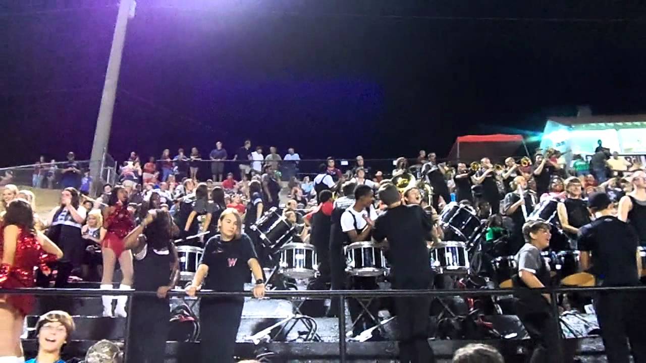 weaver high school marching band stand tune 2011 YouTube