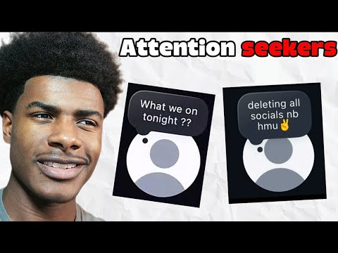 The Crazy Things People Do For Attention