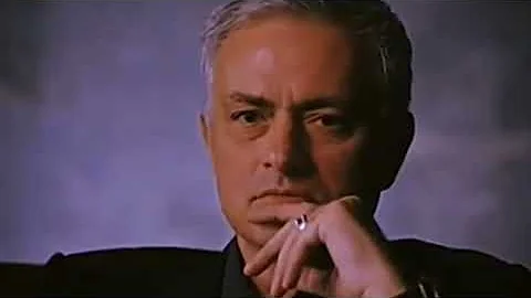 The first day ronaldo played as a striker in real madrid! Mourinho explained it