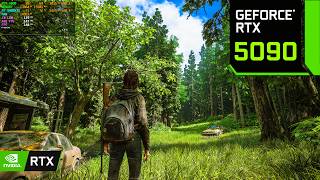 The Last of Us Part II Remastered : RTX 5090 ( 4K Maximum Graphics DLAA ON )
