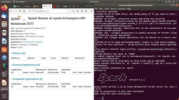 how to install and configure apche spark on ubuntu 18.04 lts