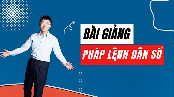 Pháp lệnh về dân số kế hoạch hóa gia đình