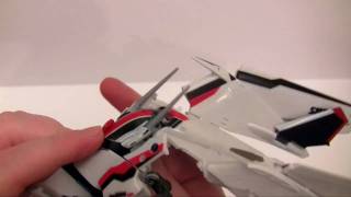 VF-25 Transformation Part 1 (Plane to GERWALK to Battriod)