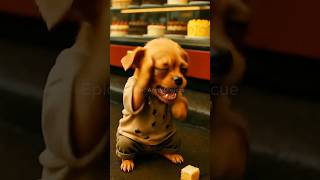 Poor Puppy Had No Food… His Rich Friends Laughed 💔 | Heart Touching Story