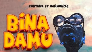 Kontawa Feat Harmonize:Binadamu (Official Audio)