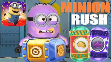 Knight / Ghost / Disguised Minion rush prize pod reward daily challenge android gameplay walkthrough