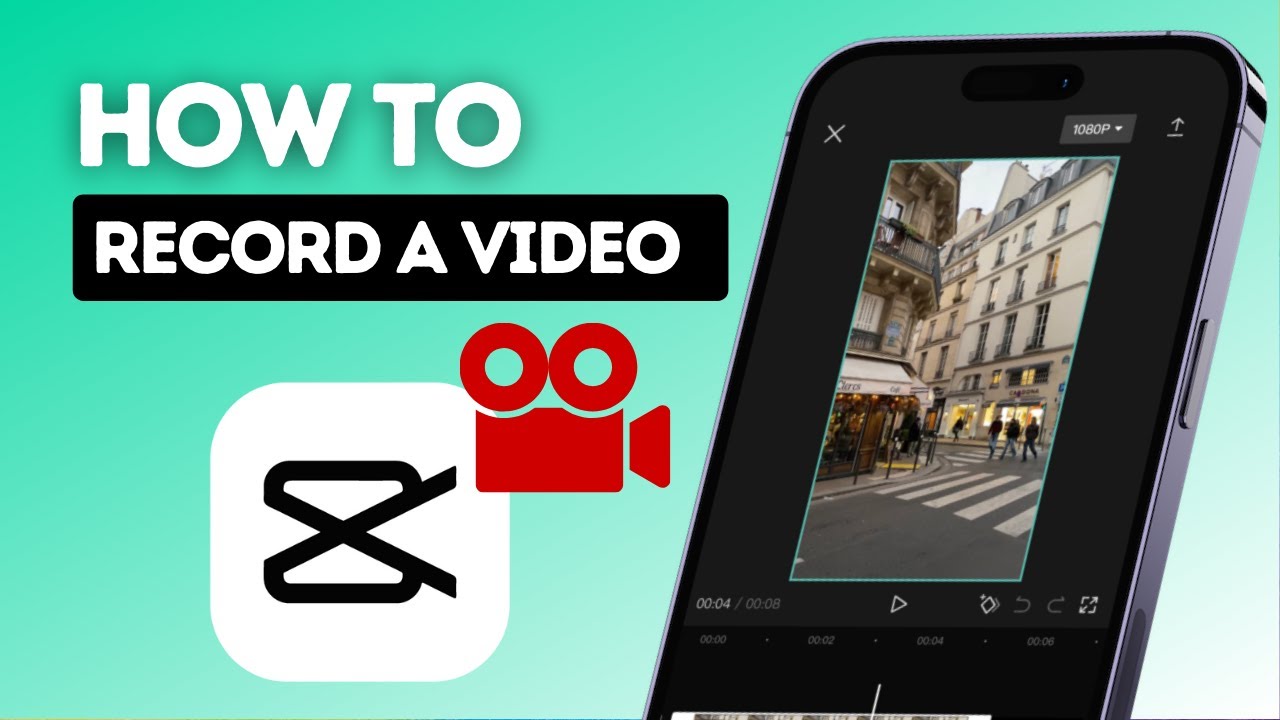 How to record a video in CapCut? - YouTube