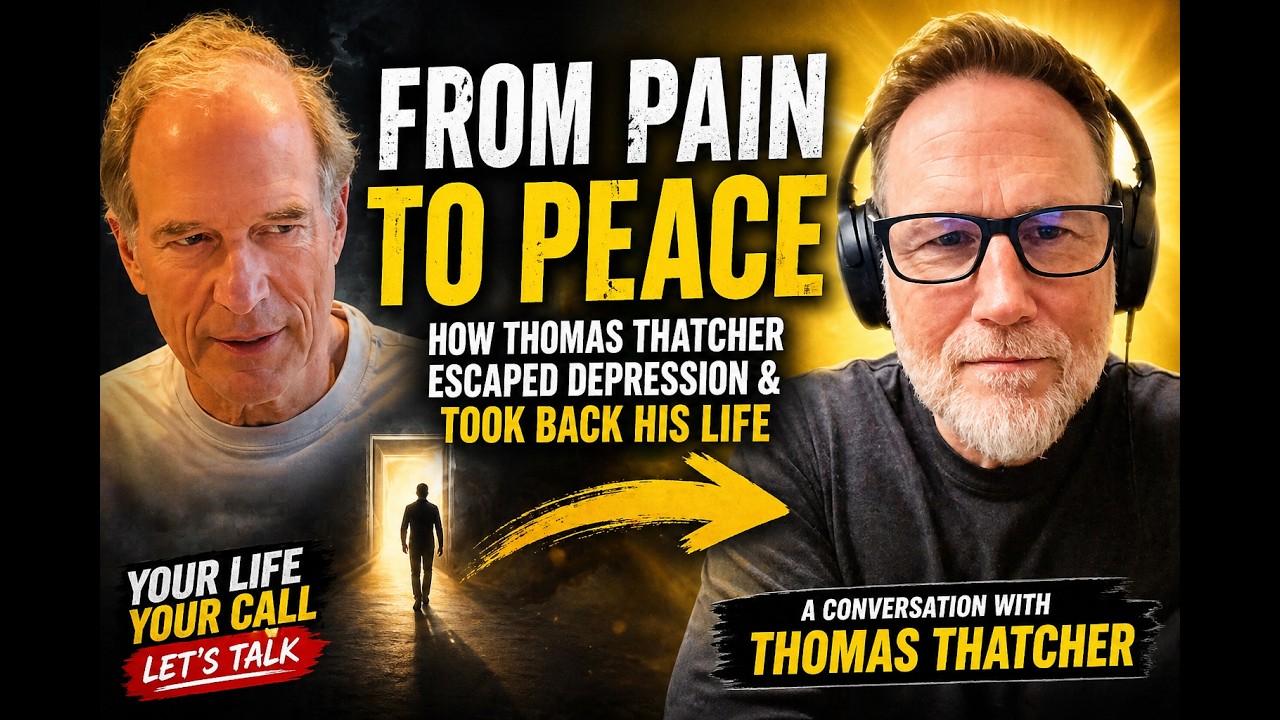 Thomas Thatcher — Get Busy Living or Get Busy Dying” – A Real Conversation on Depression & Choice