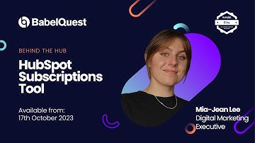 HubSpot Subscriptions Tool