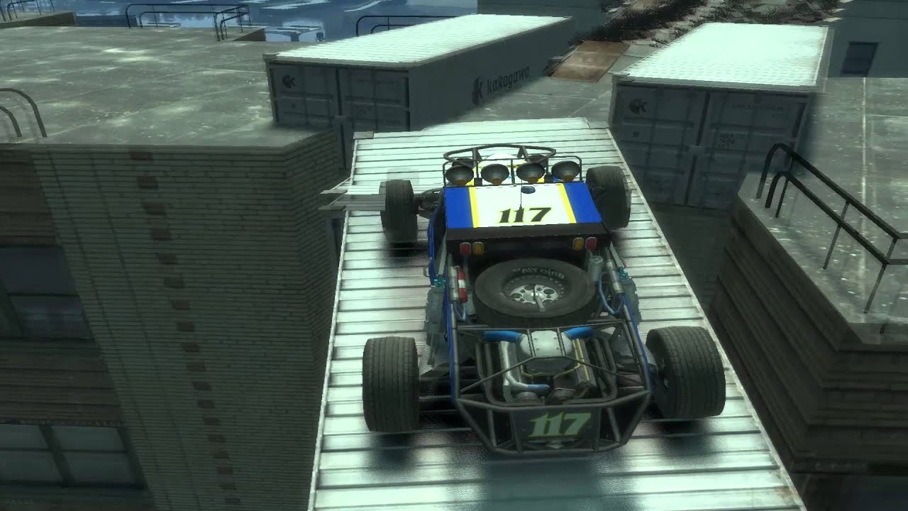 [GTA IV]Dangerous City OffRoad+Huge Ramp V2 (Object Mod) - YouTube