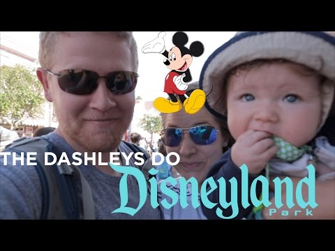 DISNEYLAND WITH A 7 MONTH OLD BABY (HE LOVED IT)