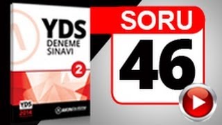 Question 46 - Yds Paragraph Question And Solution