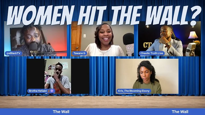 Kevin Samuels: The Wall-@tawanag952...  @thebloomi...