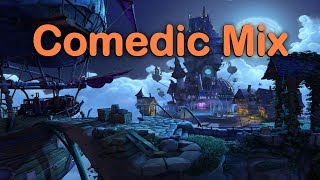Comedic Game Music Mix