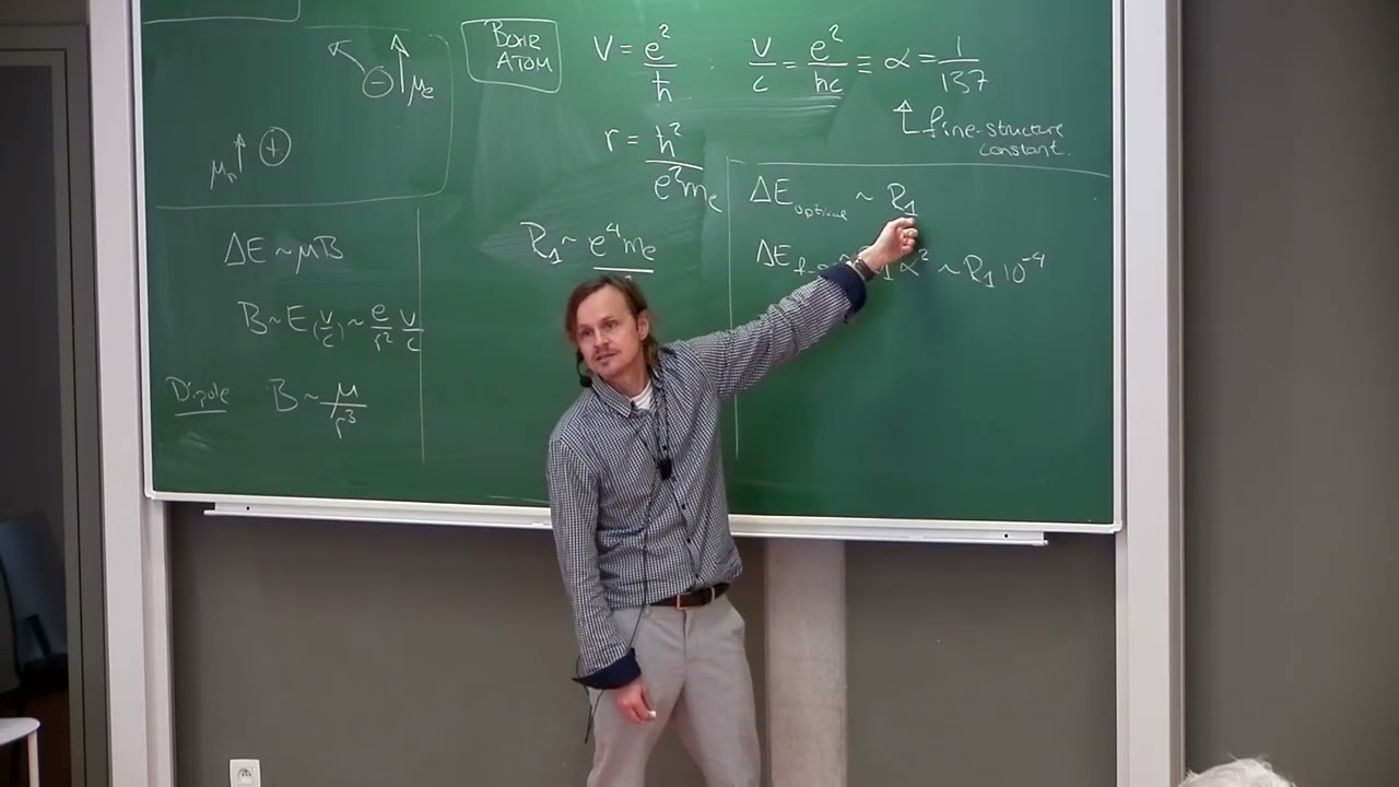 Radiative Processes in Astronomy: L12b - Estimate life times of optical and 21cm (hyperfine str) H