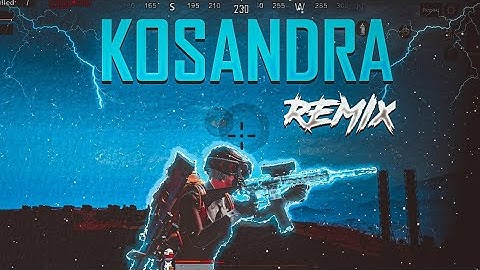 KOSANDRA⚡️| BGMI MONTAGE | SAMSUNG A3,A5,A6,A7,J2,J5,J7,S5,S6,S7,59,A10,A20,A30,A50,A70