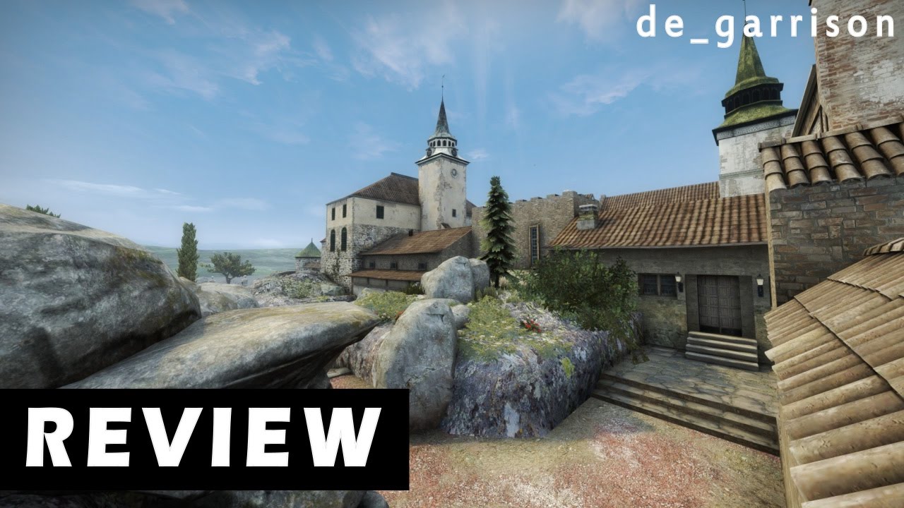 De_Garrison Map Review (CSGO Workshop) - YouTube