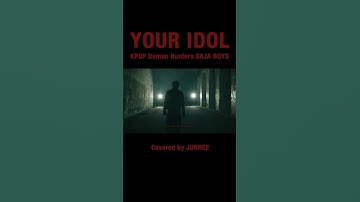 Thumbnail of SAJA BOYS "YOUR IDOL"  Covered by JUNHEE  (Kpop Demon Hunters)