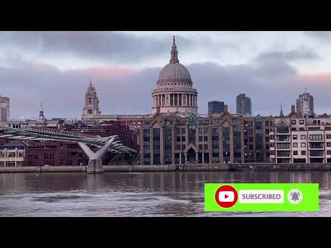 Video: Chiếu Sáng Cho Sông Thames