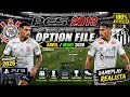 OPTION FILE PES 13 PS3 2026 GAMEPLAY MOSTRANDO UNIFORMES ESTÁDIOS E BOLAS