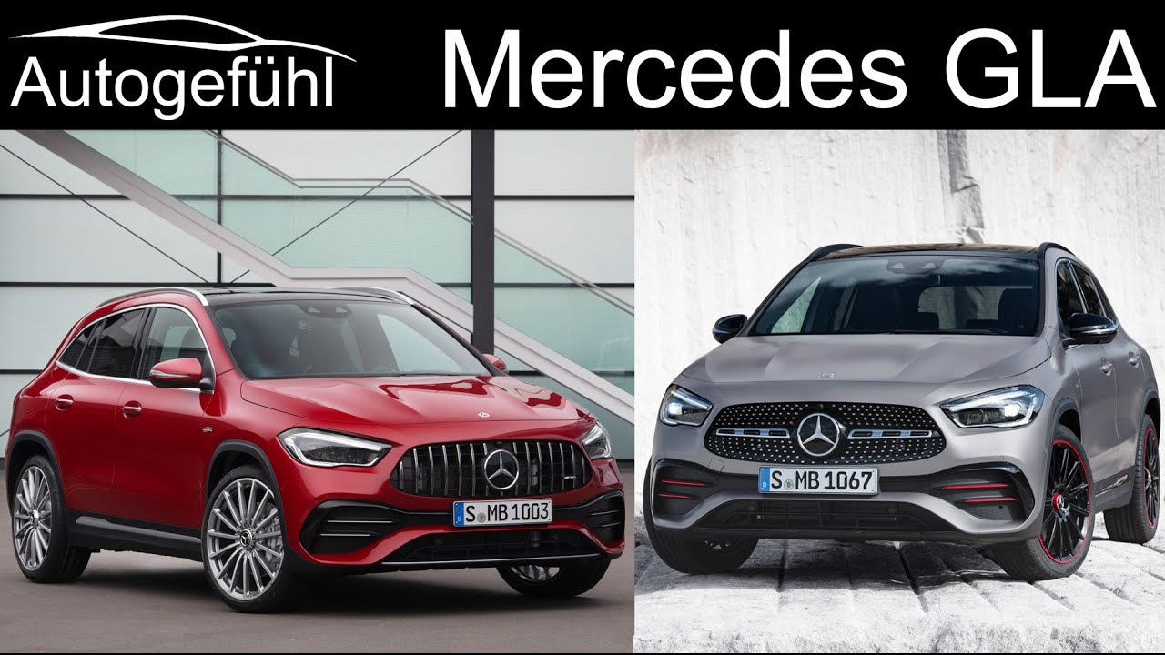 Neuer Mercedes Gla 2020 Mercedes Amg Gla 35 Autogefuhl