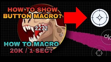 HOW TO SHOW BUTTON MACRO AND MOVE BUTTON XELAHOT NO JAILBREAK (Agar.io Mobile)