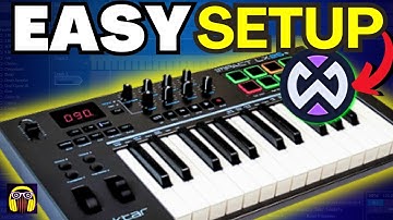 How to Setup the Nektar Impact LX25+ in Tracktion Waveform 13 Free