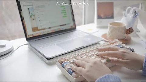 沉浸式开箱｜lofree小翘键盘｜红轴比想象中的好用 - 天天要闻