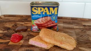 Spam Fritters Like School Dinners Making A Clic With My Daughter