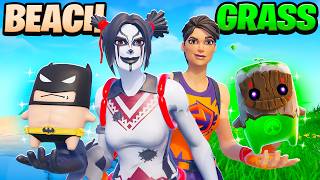 Fortnite But Your SPRITE CONTROLS Your BIOME