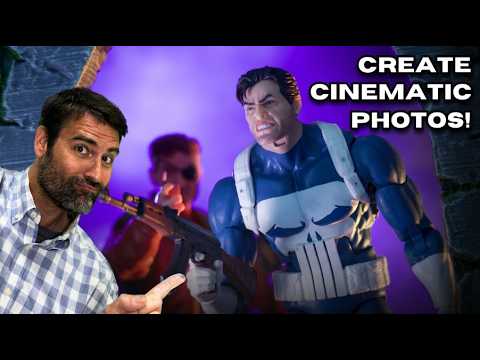 Stop Taking Flat Toy Photos! Master Framing and Depth for Cinematic Shots