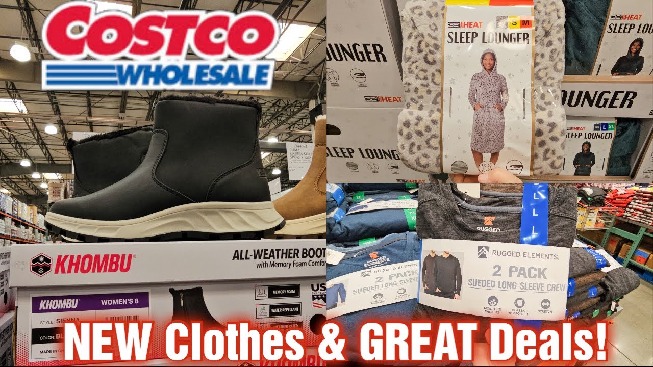 COSTCO NEW Clothes & GREAT DEALS for OCTOBER 2023! 🛒(10/26) 