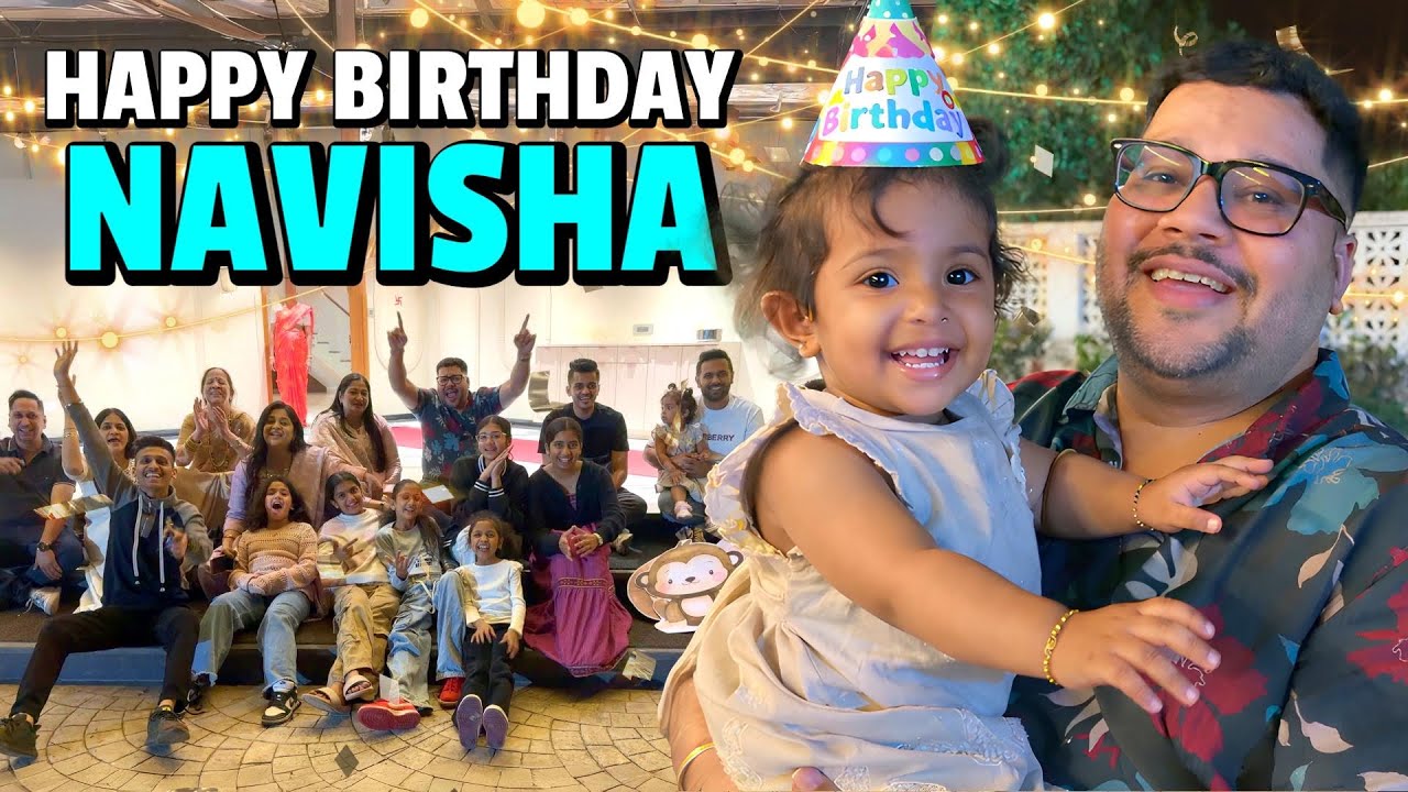 We Celebrated Navisha's 2nd Birthday!