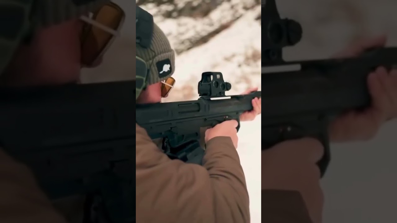 Huracan GT12 | ft. Sierra Defense® 20-rounds Drum Magazine 