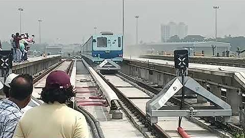 Failure of Buffer stop testing in Metro #viral #metro