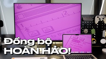 Màn hình 4K TỐT NHẤT cho MacBook năm 2025! Đồng bộ màu sắc HOÀN HẢO | BenQ MA320U
