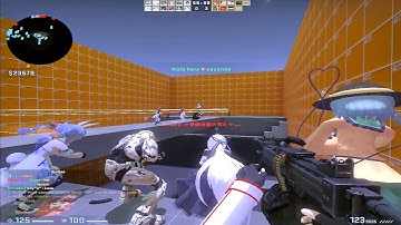 CSGO Zombie Escape Mod - ze_dev_r4a_csgo3 - Level 1 - On POSSESSION