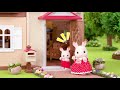 【シルバニア】赤い屋根の大きなお家 -屋根裏はひみつのお部屋- PV おはなし〈公式〉